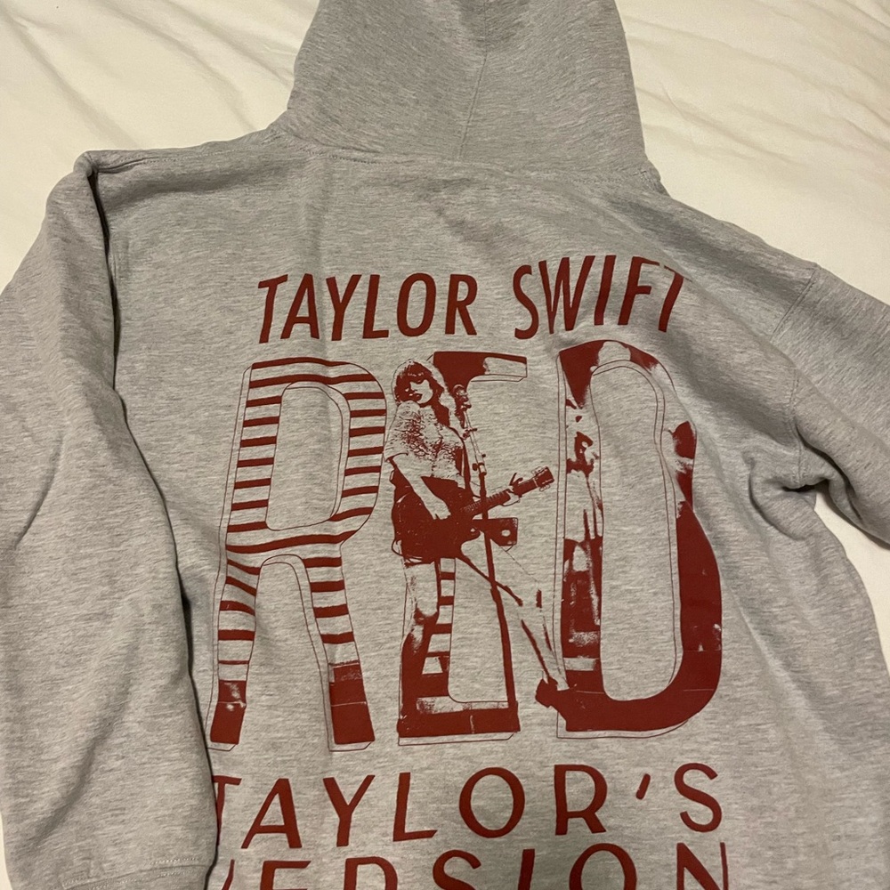 Taylor swift Red merch hoodie
